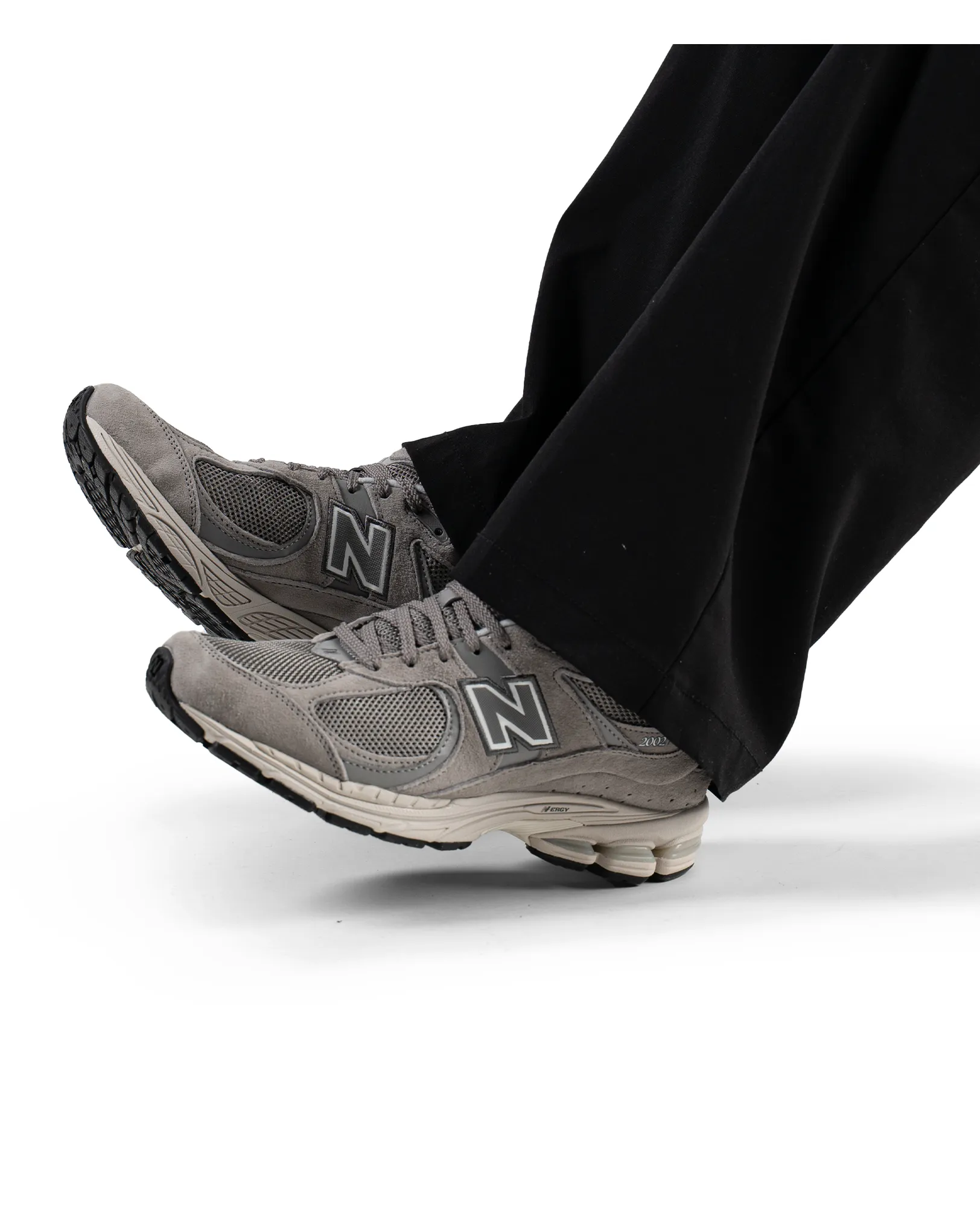 Flexible Wear New Balance 2002R Marblehead Light Aluminum
