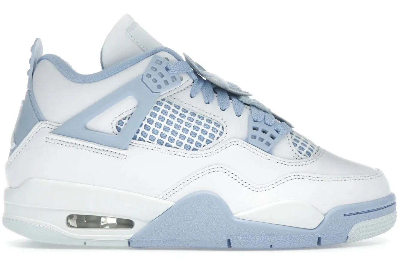 Flight Level Foam Air Jordan 4 Retro Forget Me Not