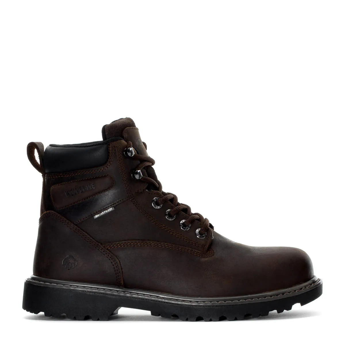 Court Grip Floorhand 6" Steel Toe - Mens
