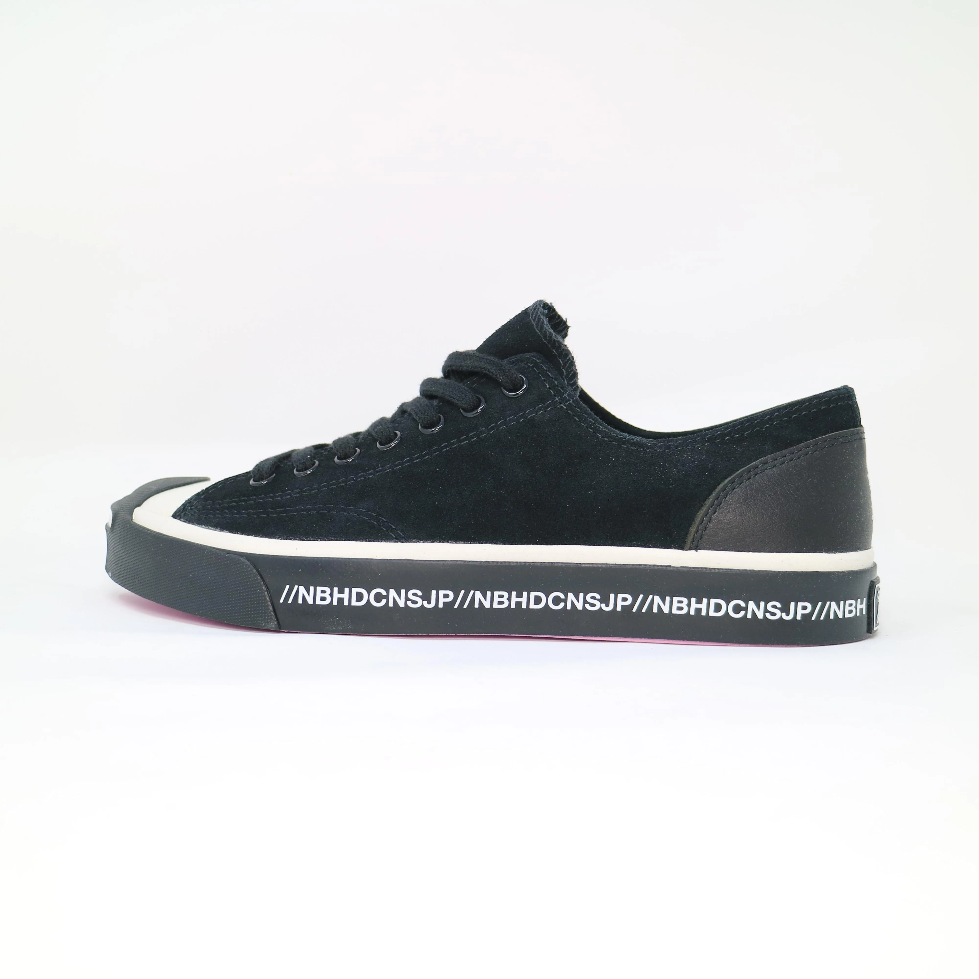 Men's Converse x Neighbourhood Jack Purcell - Black Run Free