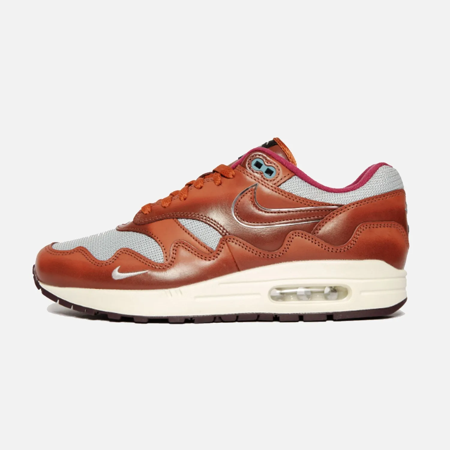 Injury Safe Men's Nike Air Max 1  Patta Brown