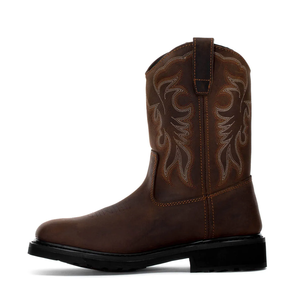 Flow-Tech Tuffy Square Steel Toe - Mens