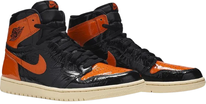 Foam Core AJ 1 Retro Shattered Backboard 3.0