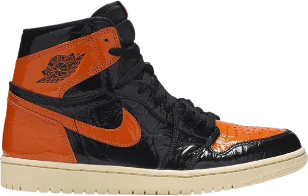AJ 1 Retro Shattered Backboard 3.0 Smooth Texture Easy Go