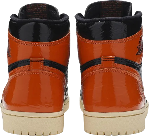 Foam Core AJ 1 Retro Shattered Backboard 3.0
