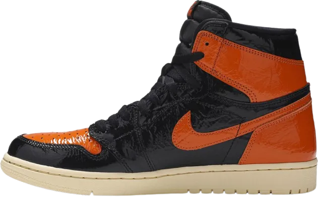 Foam Core AJ 1 Retro Shattered Backboard 3.0