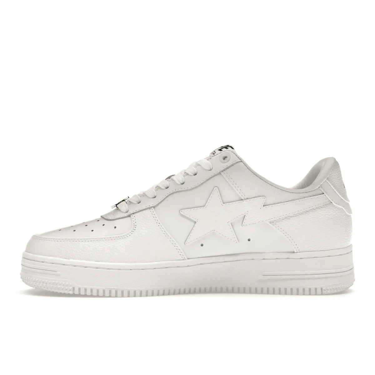 Foil-Finish A Bathing Ape Bape Sta Ivory
