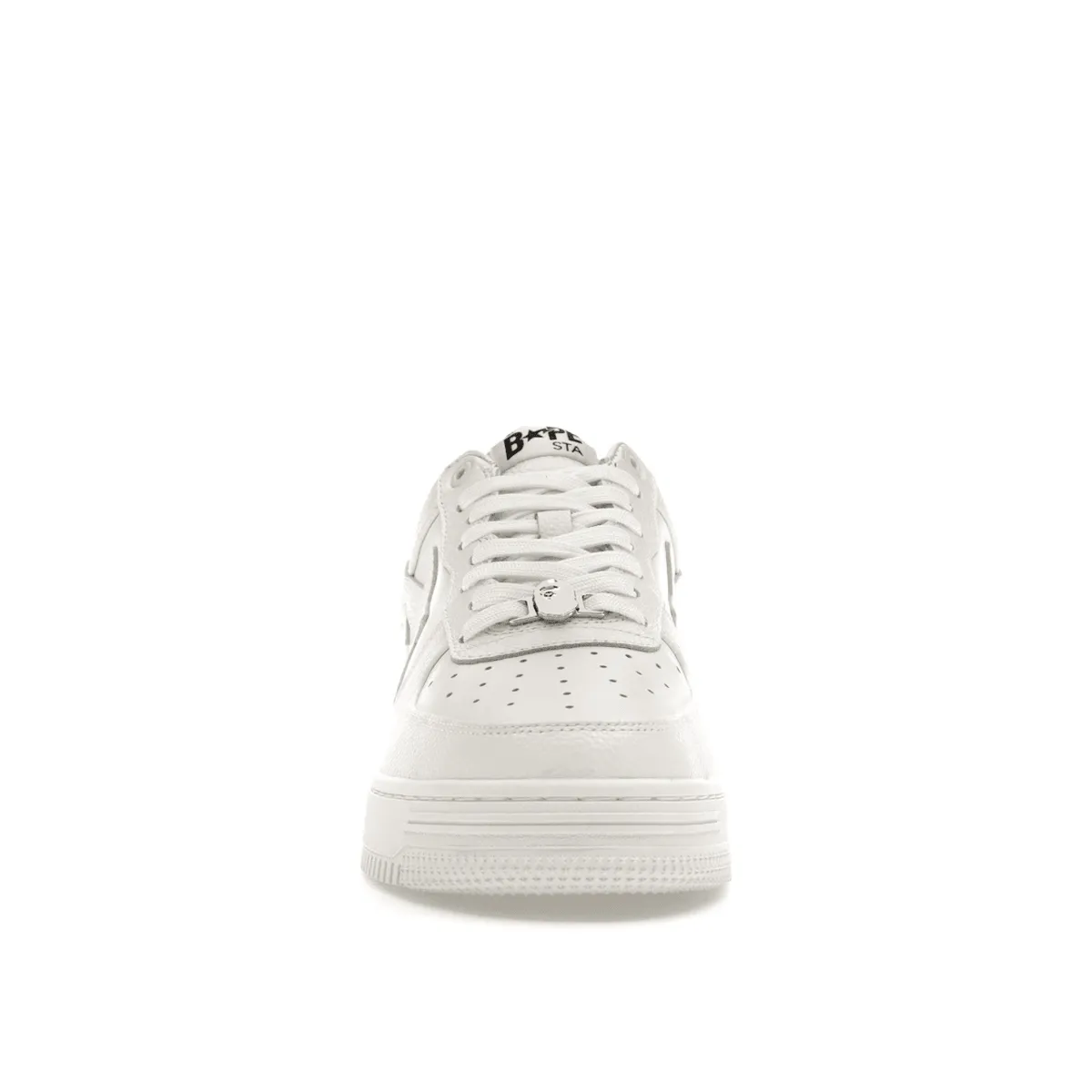 Foil-Finish A Bathing Ape Bape Sta Ivory