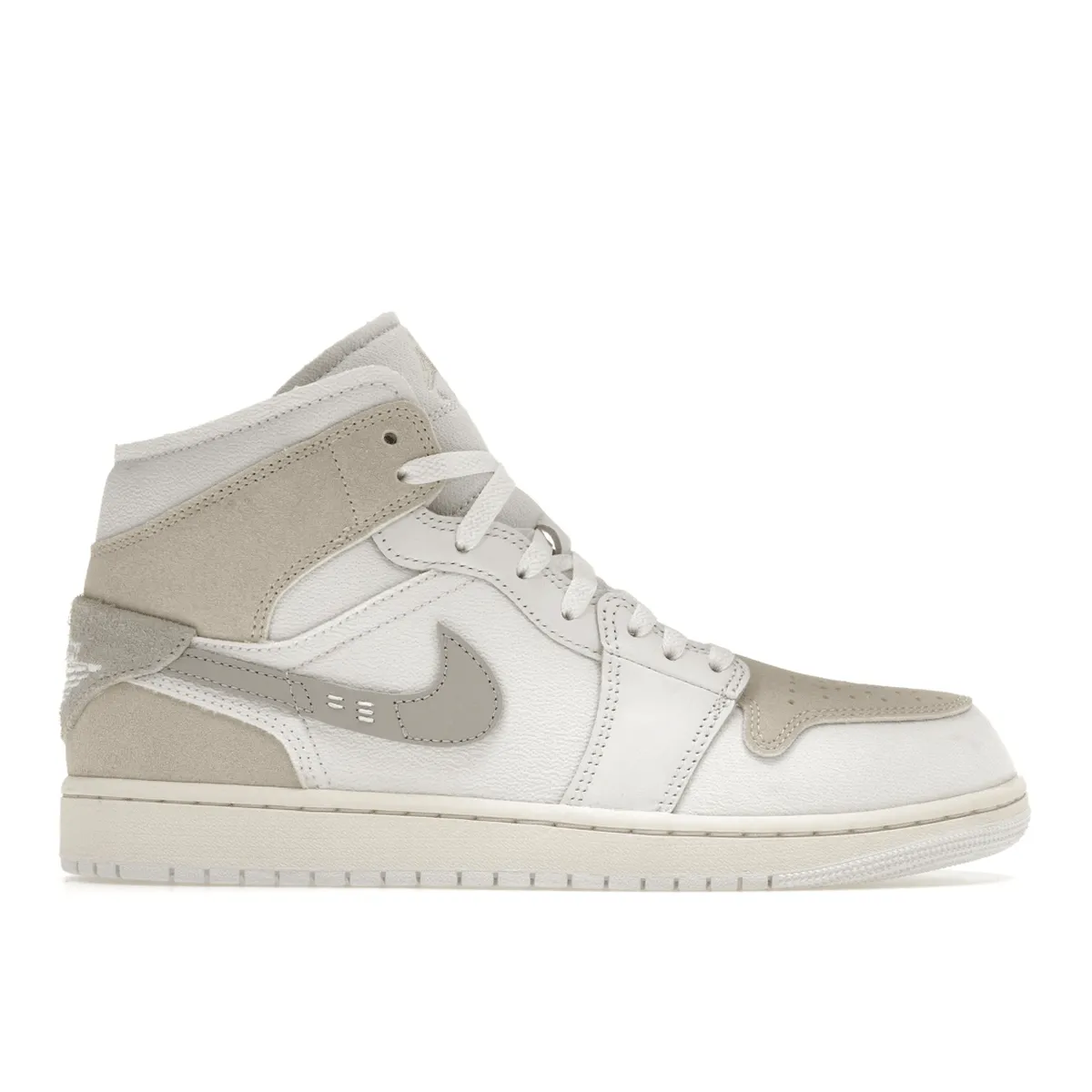 Foot Control Base Air Jordan 1 Mid SE Craft Tech Grey