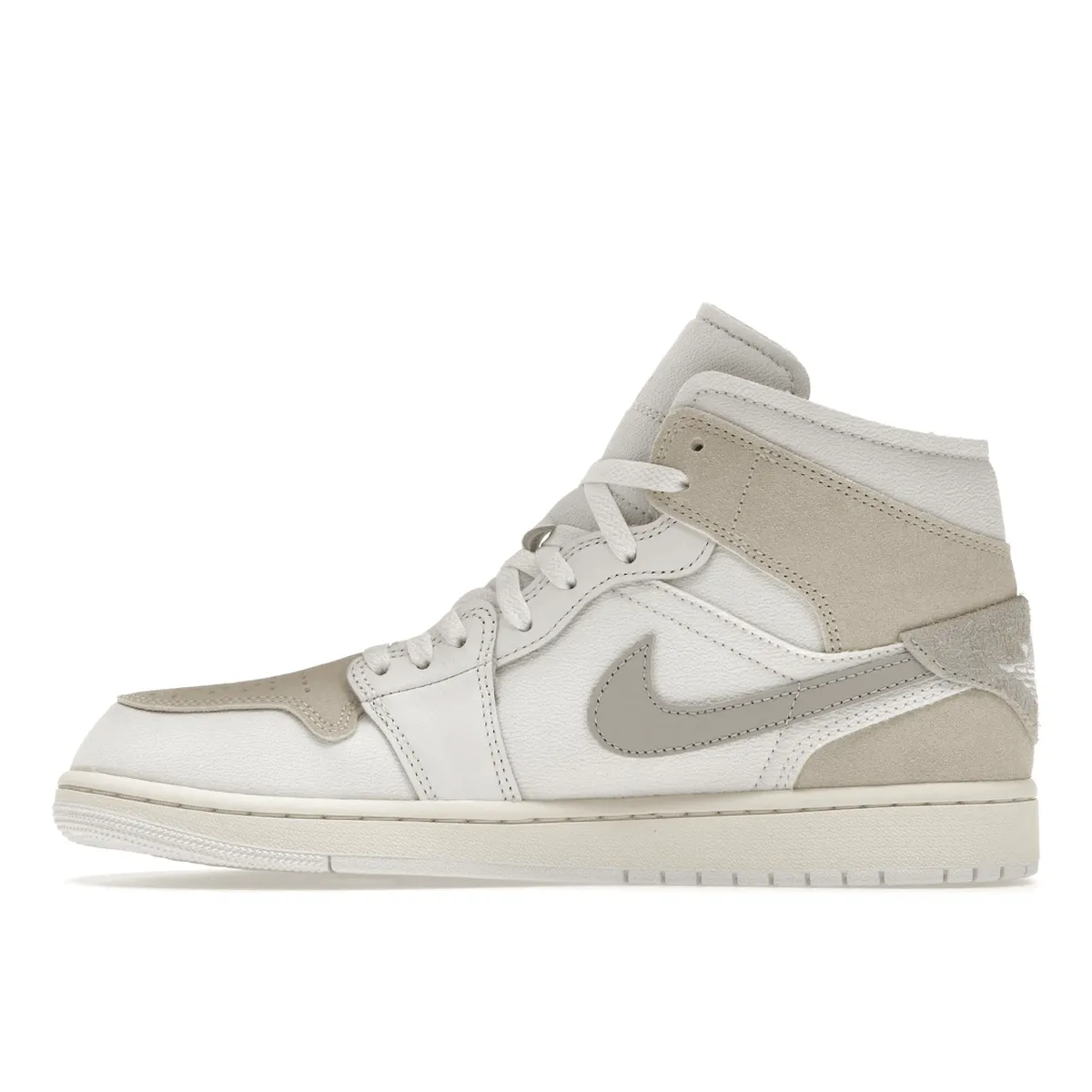 Foot Control Base Air Jordan 1 Mid SE Craft Tech Grey