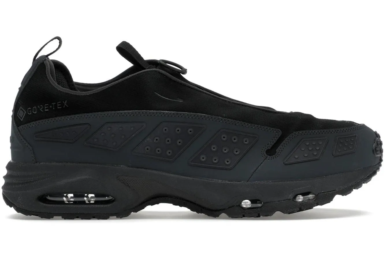 Nike Air Max Sunder Gore-Tex Black Smoke Grey running endurance improvement adjustable - lace shoes