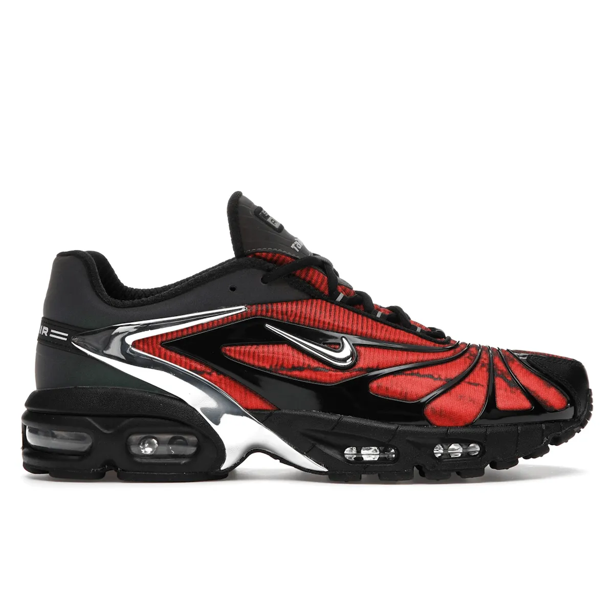Nike Air Max Tailwind 5 Skepta Bloody Chrome square - design shoes smooth - sole shoes