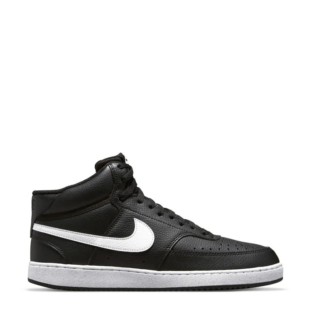 Slip Resistant Court Vision Mid Next Nature - Mens