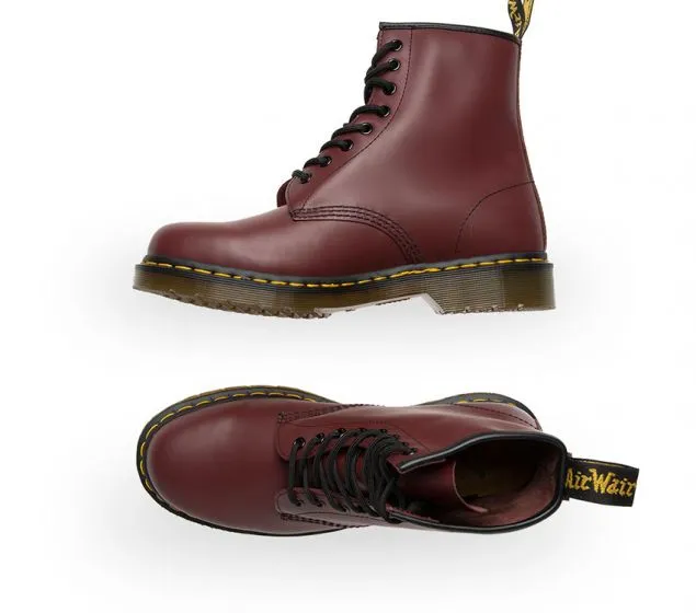 Formal DR MARTENS | 1460Z DMC 8-EYE BOOT | CHERRY SMOOTH