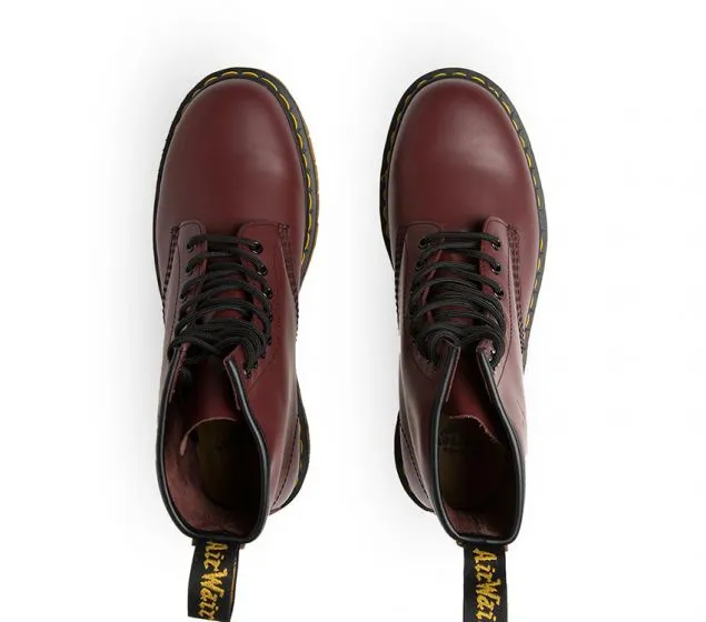 Formal DR MARTENS | 1460Z DMC 8-EYE BOOT | CHERRY SMOOTH