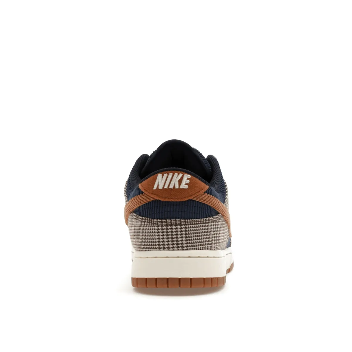 Fresh Dash Nike Dunk Low Tweed Midnight Navy Corduroy