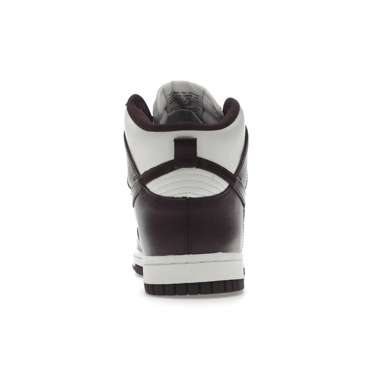 Fresh Ease Nike Dunk High Burgundy Crush