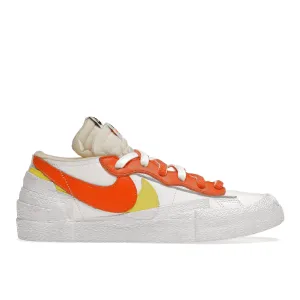 Blazer X Sacai Magma Orange Root Hike Sun Day