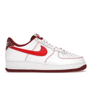 Air Force 1 First Use Team Red Fashion Scene City Proof