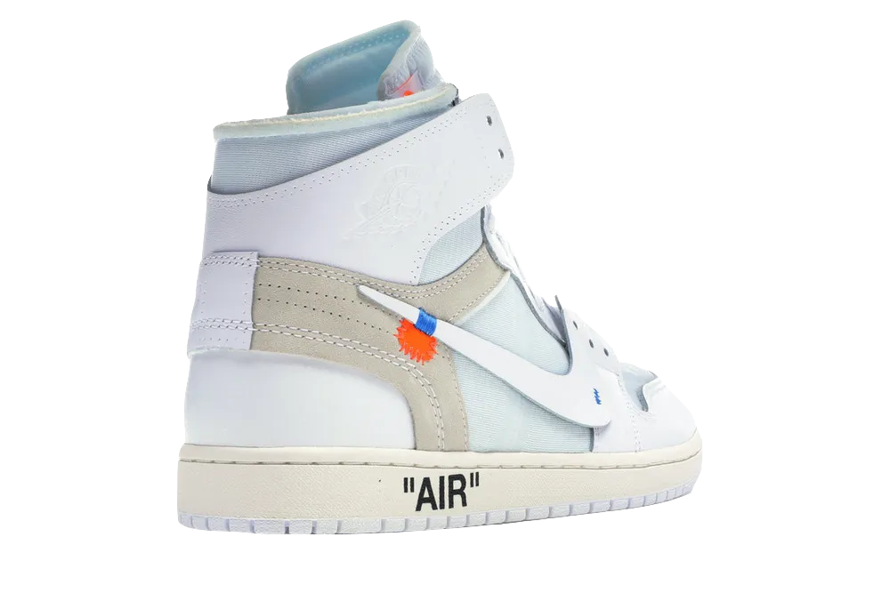 Fresh Look AJ1 X OW OG White