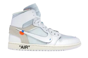 AJ1 X OW OG White All Terrain Shoes