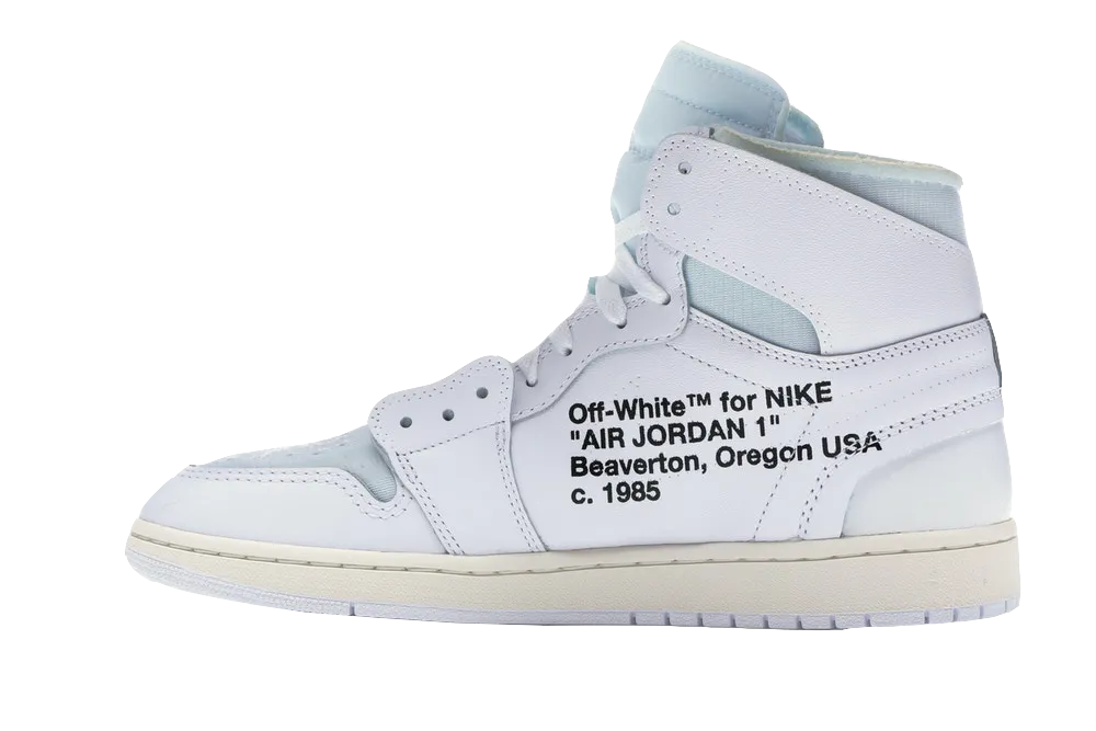 Fresh Look AJ1 X OW OG White