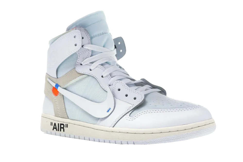 Fresh Look AJ1 X OW OG White