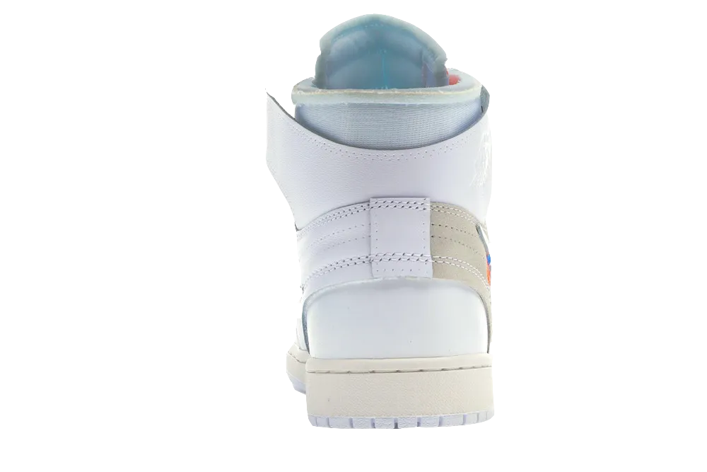 Fresh Look AJ1 X OW OG White
