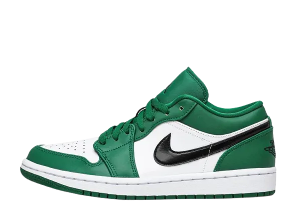 Fresh materials AJ 1 Low Pine Green