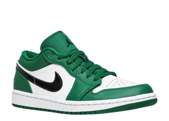 Fresh materials AJ 1 Low Pine Green