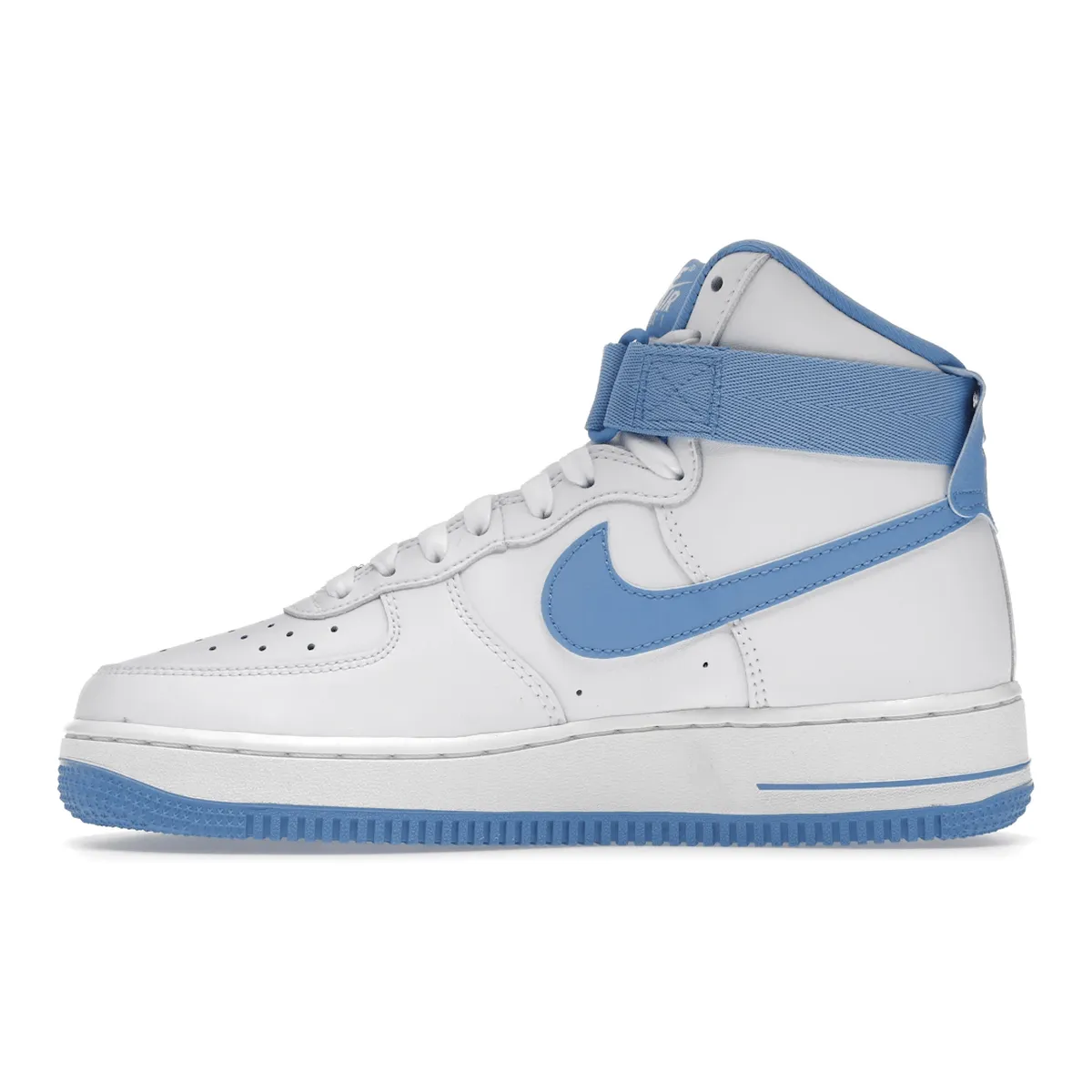 Fresh Mode Air Force 1 High OG QS University Blue