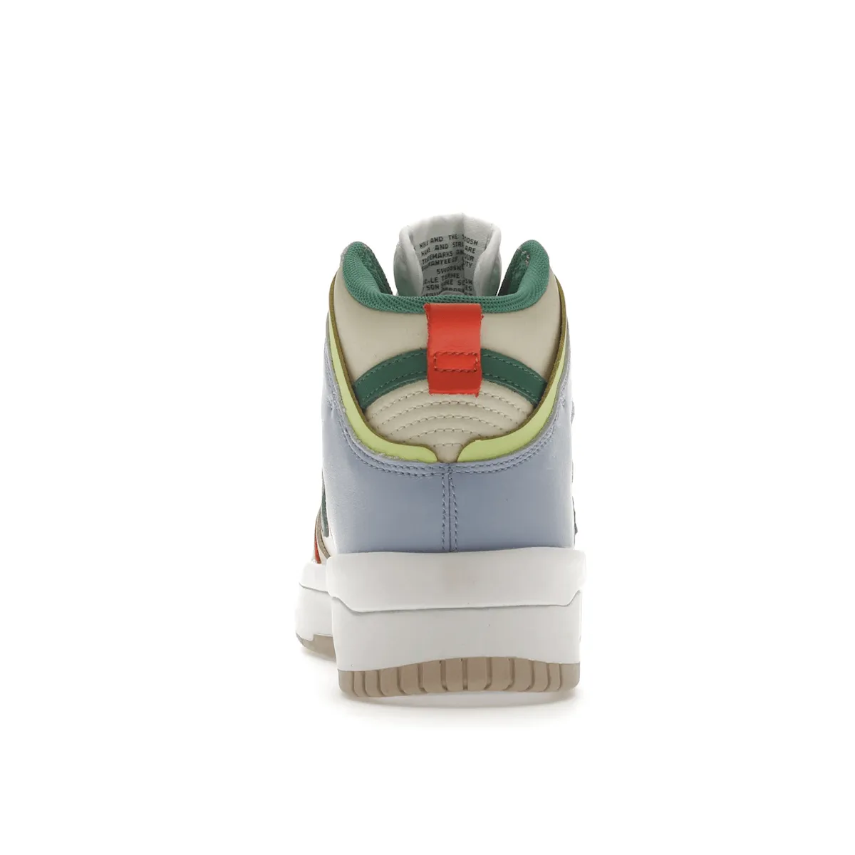 Fresh Motion Nike Dunk High Up Pastels