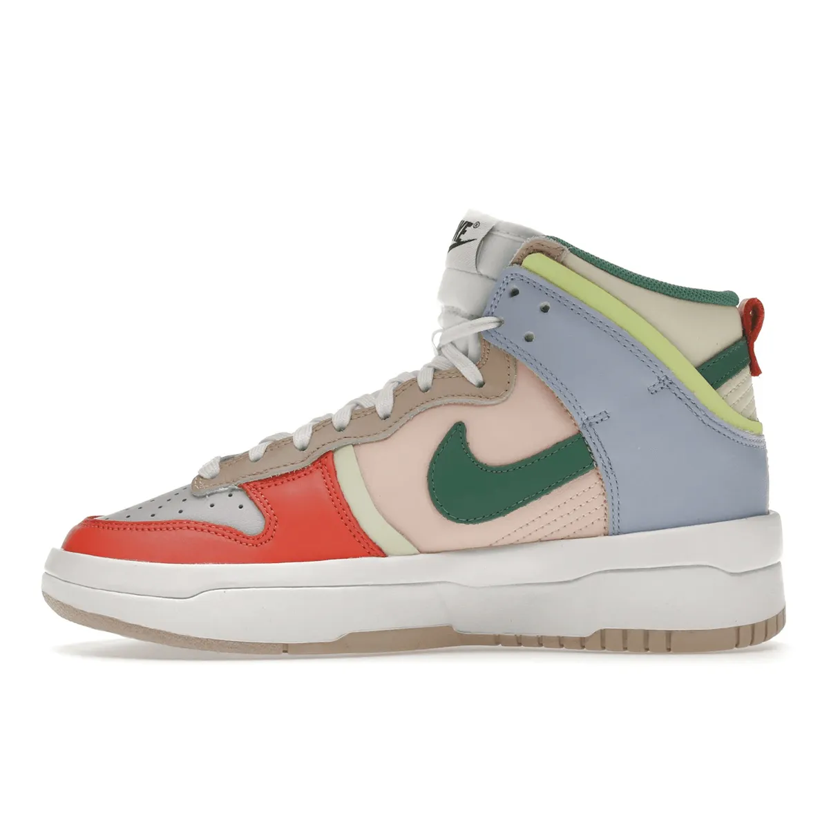 Fresh Motion Nike Dunk High Up Pastels
