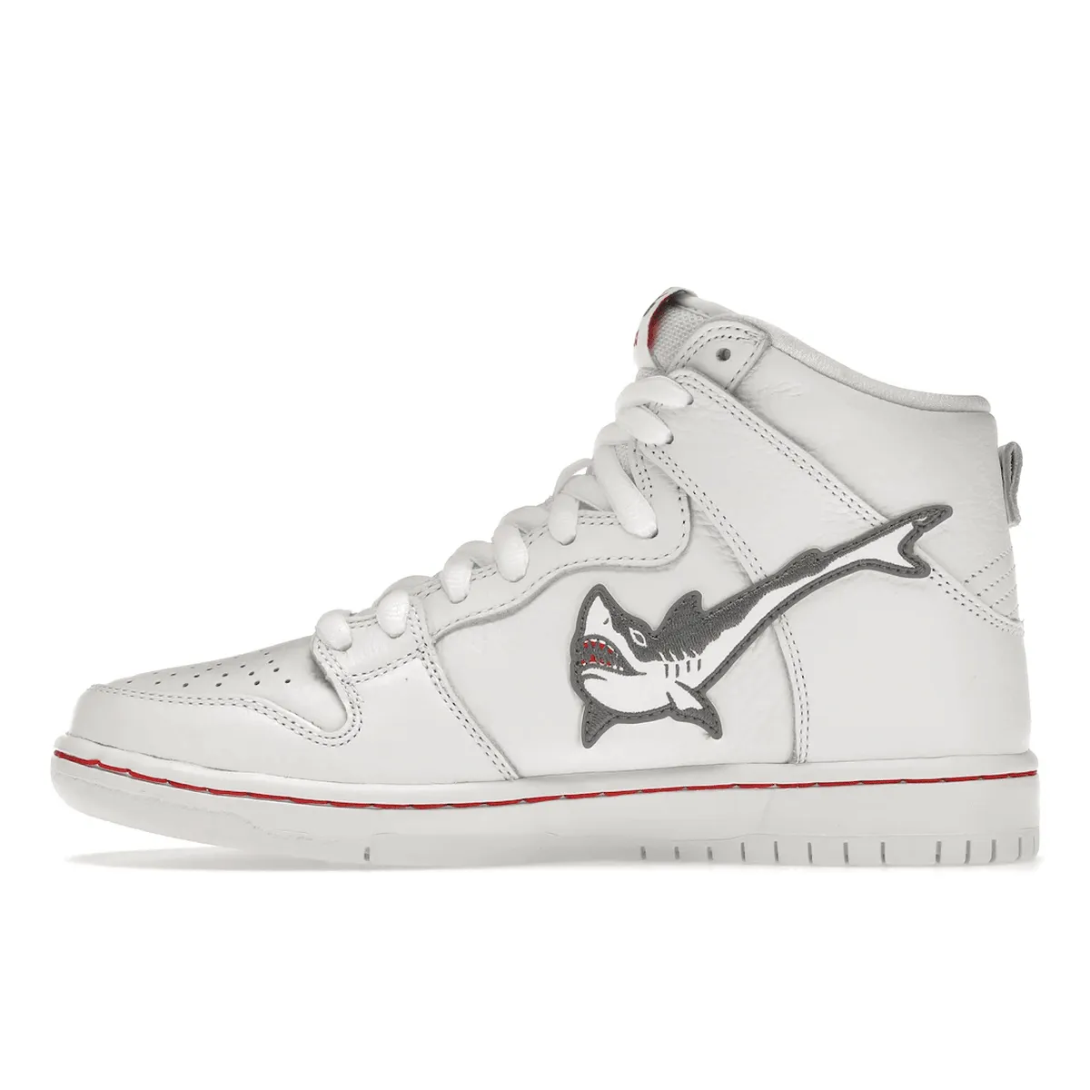 Fresh Motion Nike SB Dunk High Oski Great White