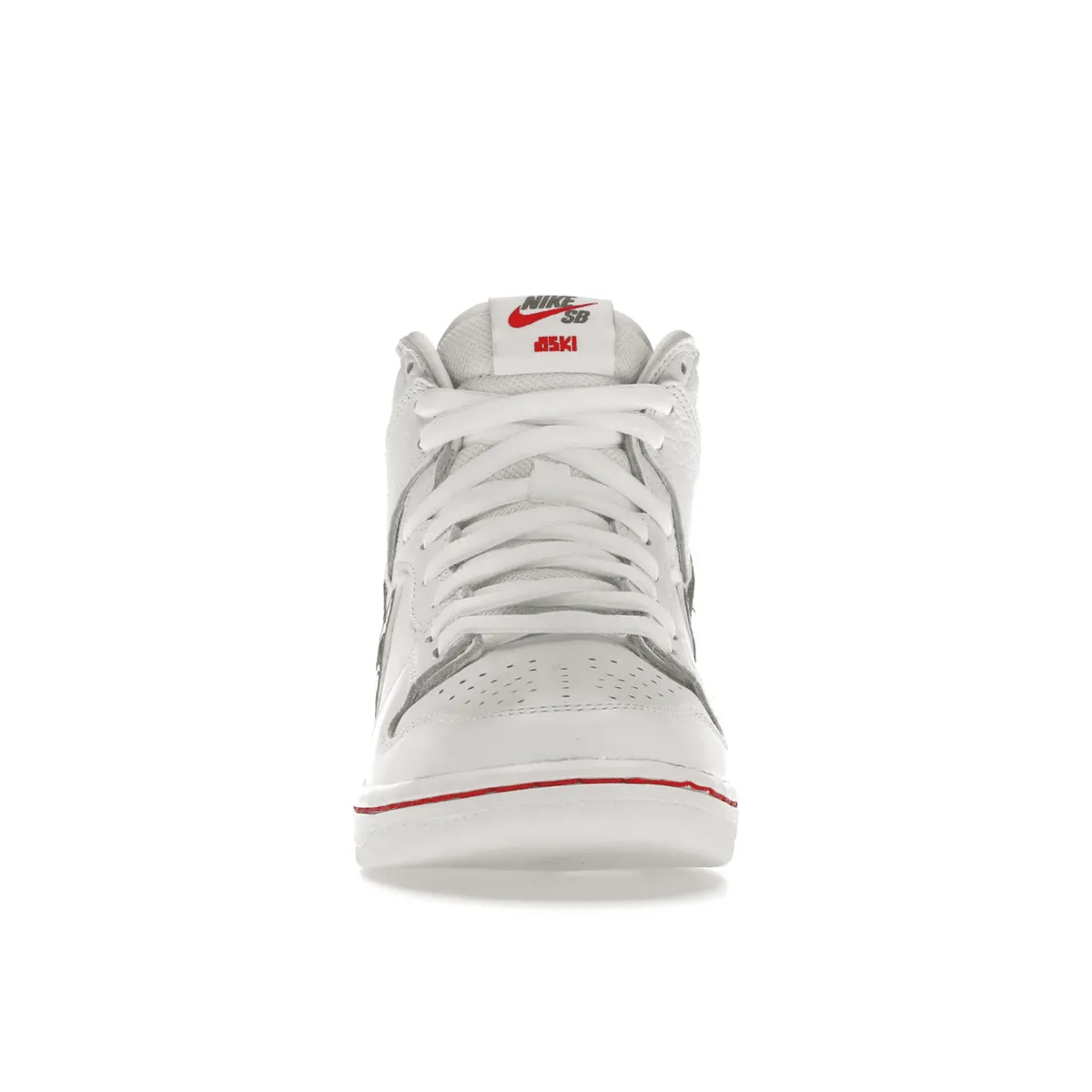Fresh Motion Nike SB Dunk High Oski Great White