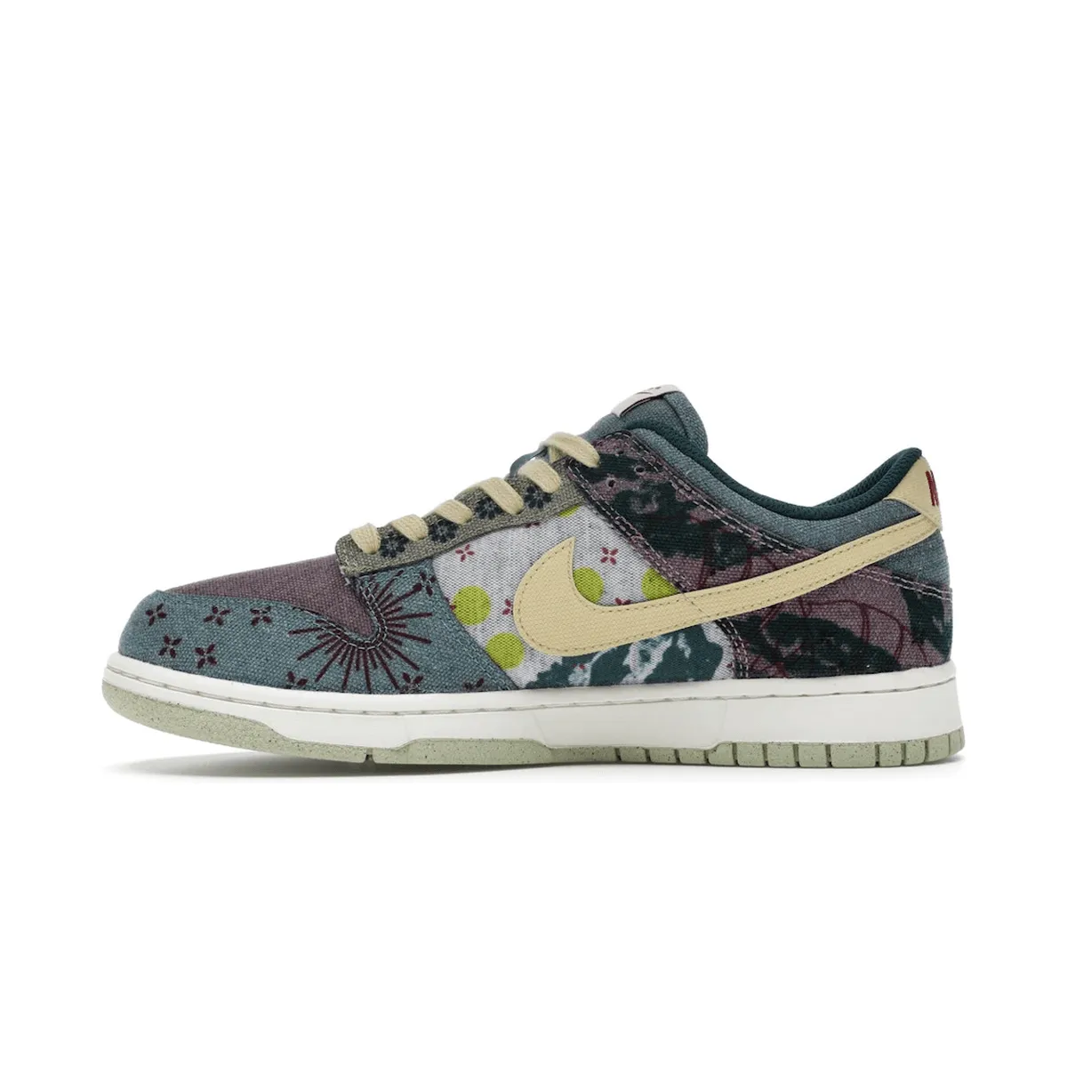 Fresh Pace Nike Dunk Low Community Garden