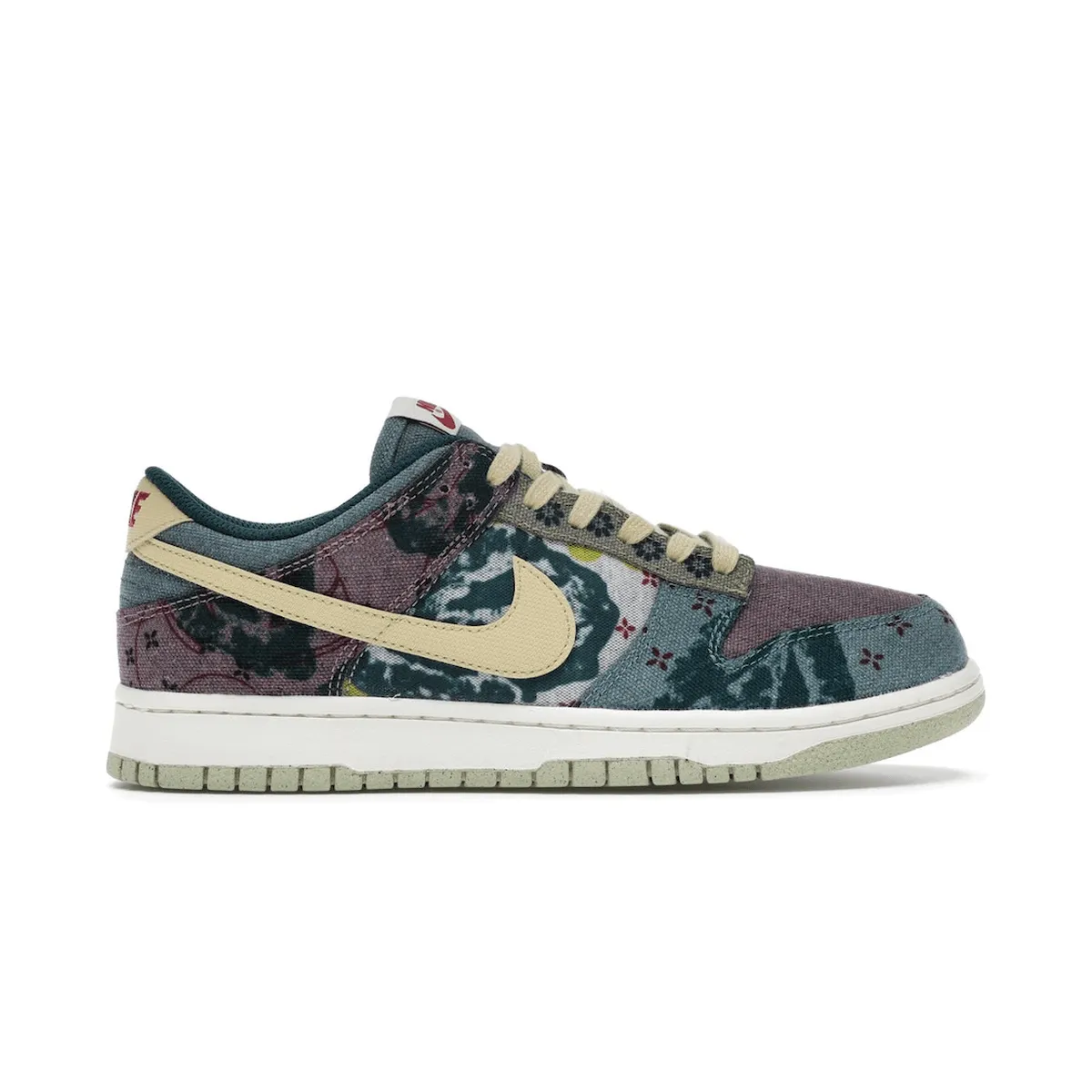 Fresh Pace Nike Dunk Low Community Garden