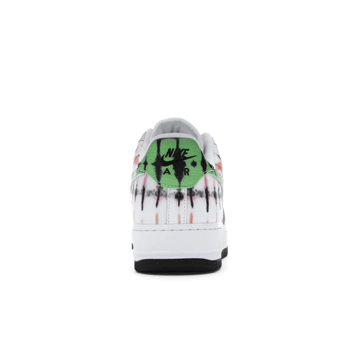 Fresh Pop Air Force 1 Black Tie Dye