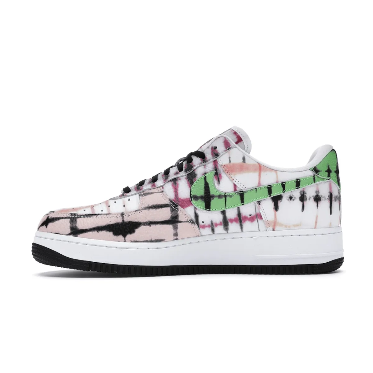 Fresh Pop Air Force 1 Black Tie Dye