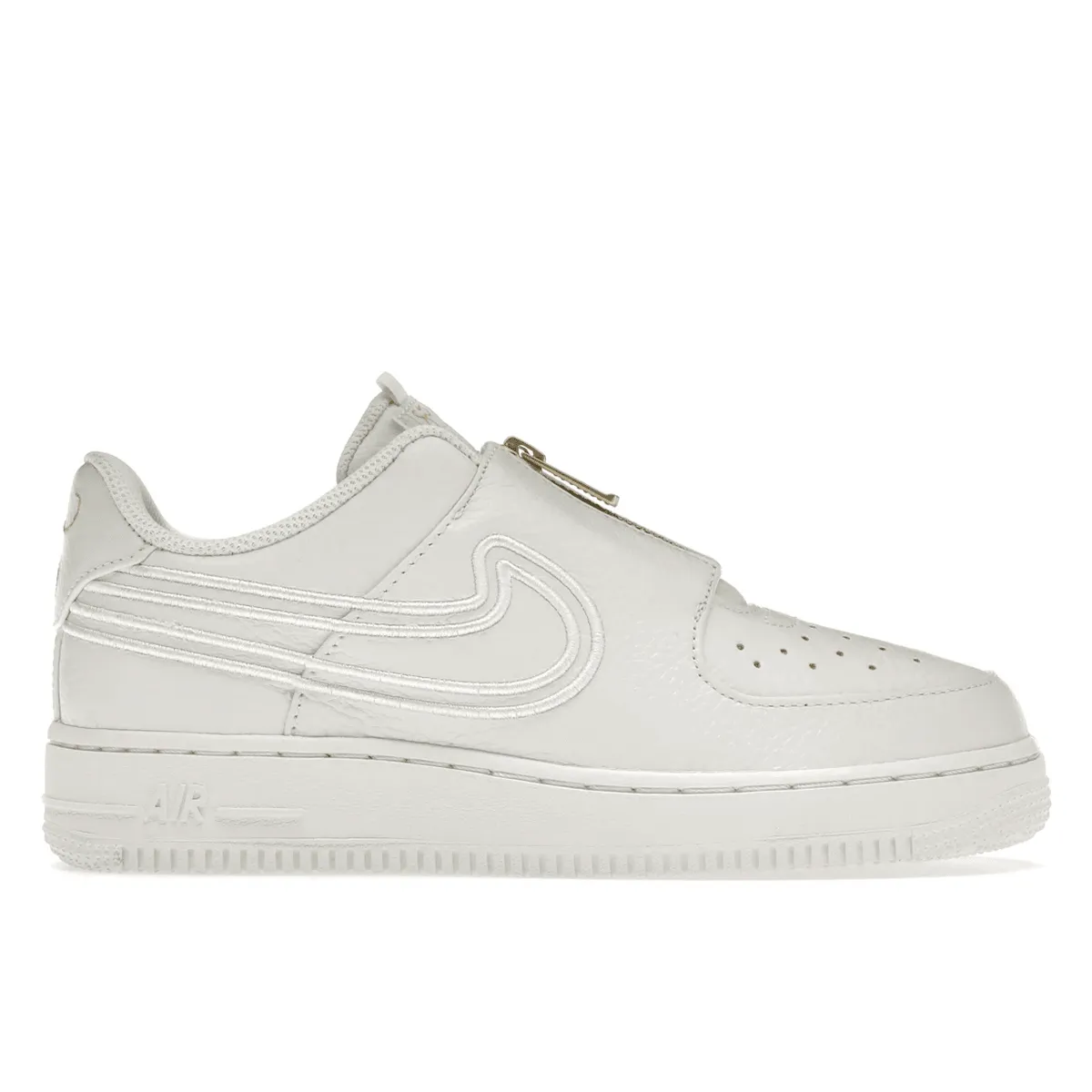 Shiny Edge Air Force 1 x Serena Williams Summit White