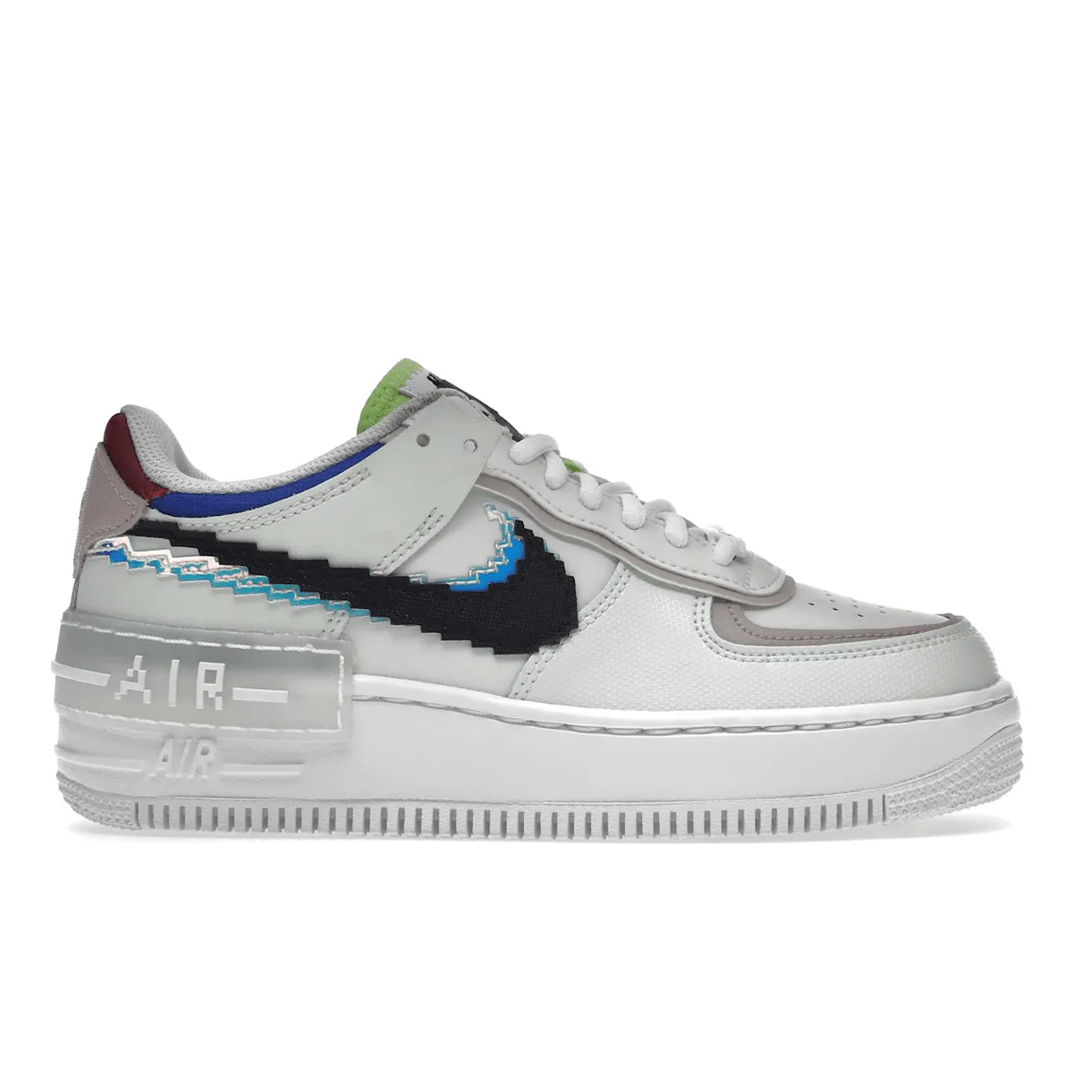 Air Force 1 Shadow Barely Green Pixel Form Rise