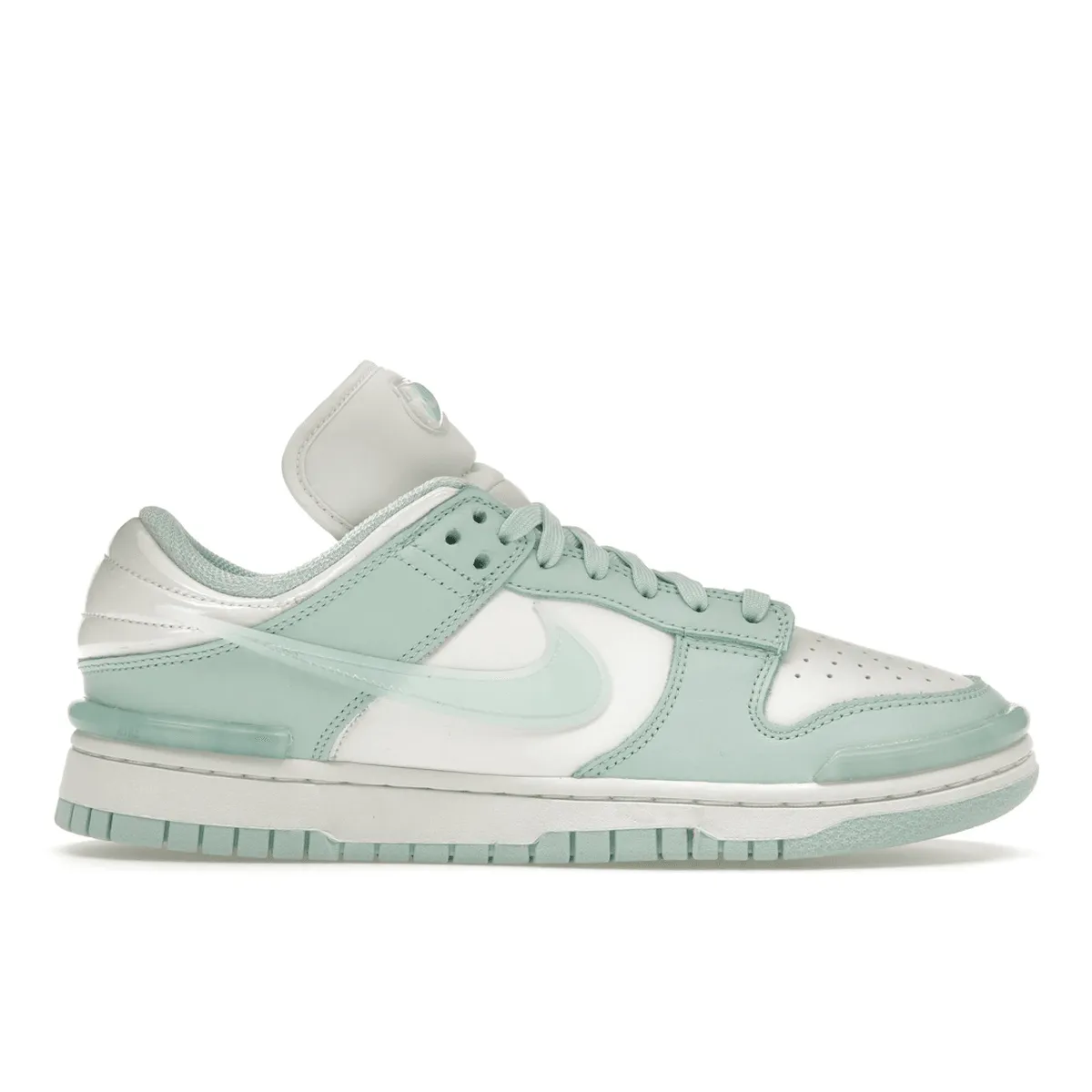 Fresh Sprint Nike Dunk Low Twist Jade Ice