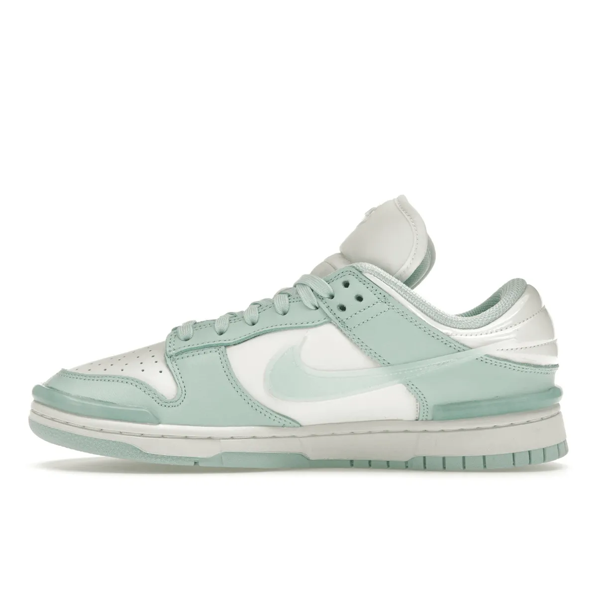 Fresh Sprint Nike Dunk Low Twist Jade Ice