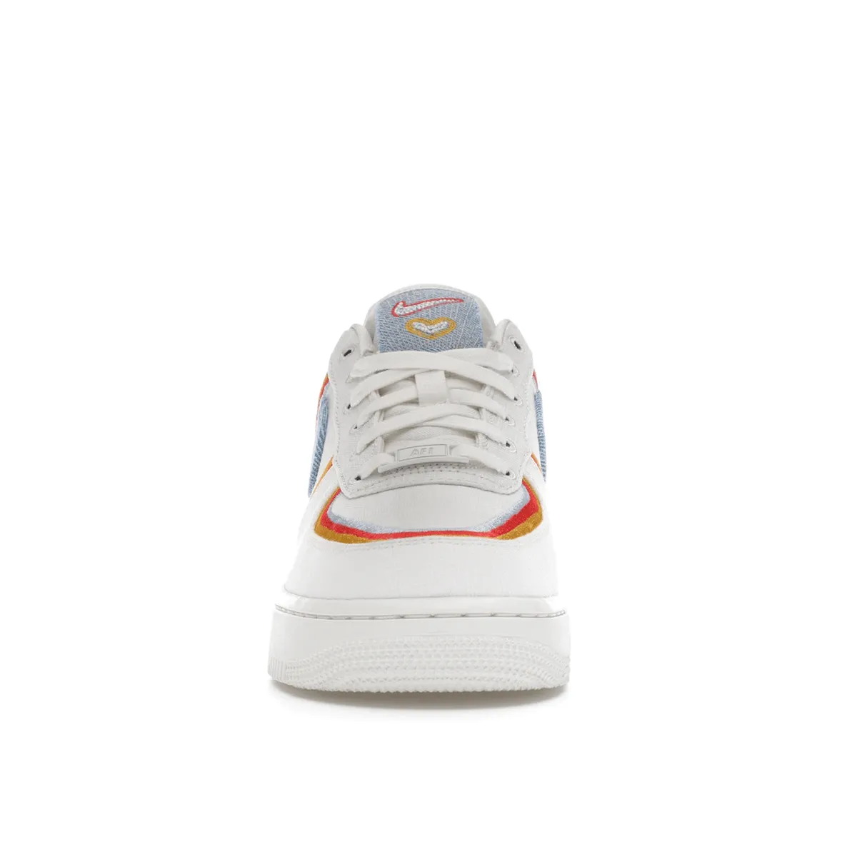 Fresh Touch Air Force 1 Denim Swoosh