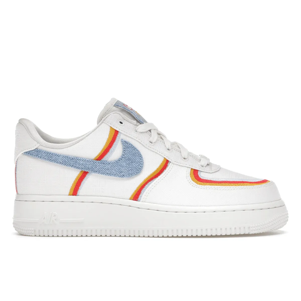 Fresh Touch Air Force 1 Denim Swoosh