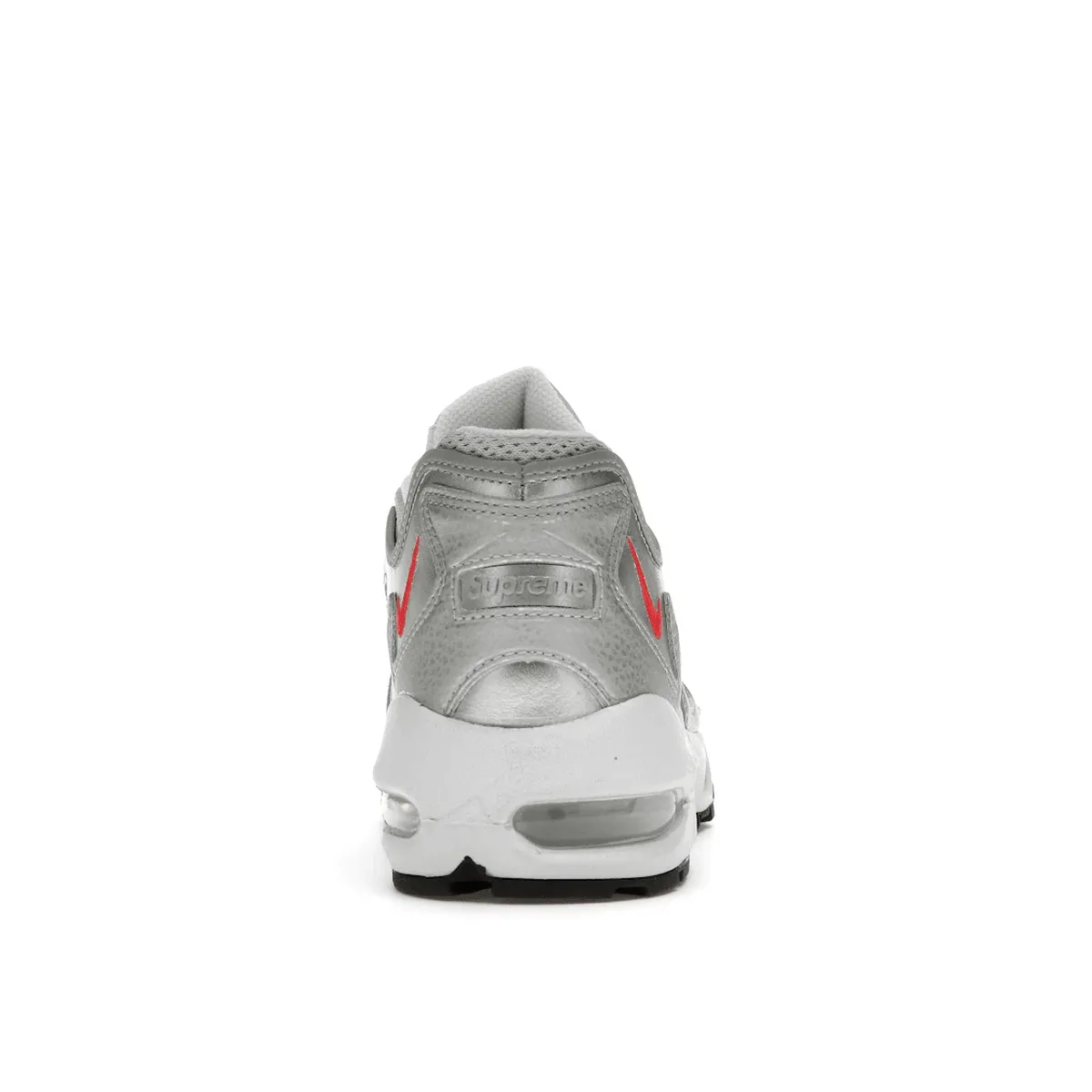 Full foot support Nike Air Max 96 Supreme Silver Bullet