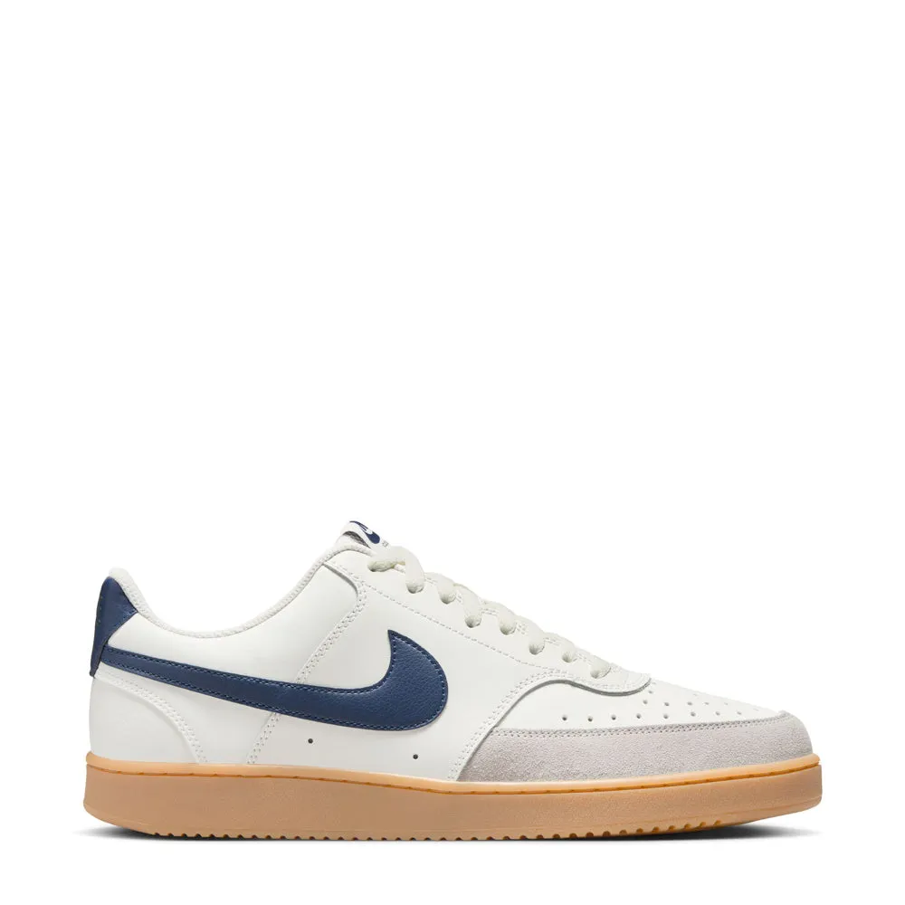 Cushioned Court Vision Low - Mens