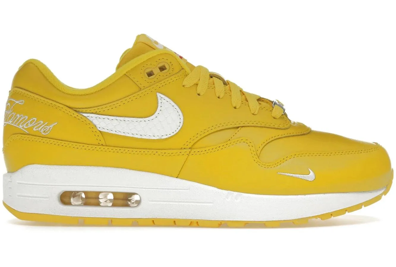 ergonomic - feature shoes Nike Air Max 1 '87 SP Supreme Speed Yellow