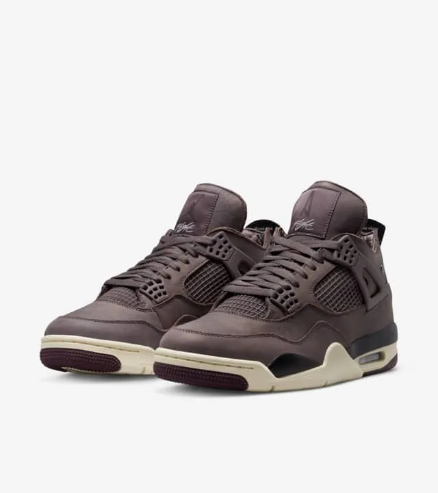 Functional Design Nike Air Jordan 4 Retro X A Ma Manire Violet Ore