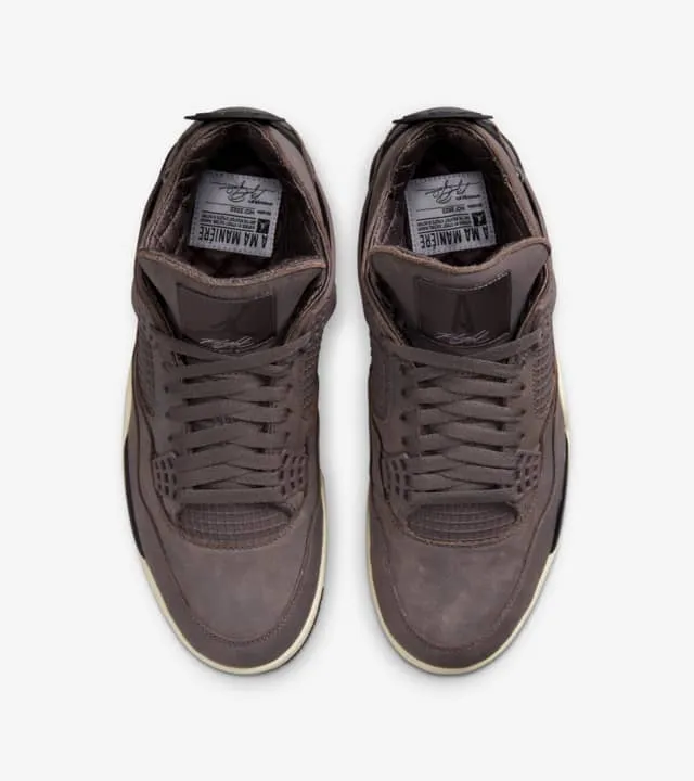 Functional Design Nike Air Jordan 4 Retro X A Ma Manire Violet Ore